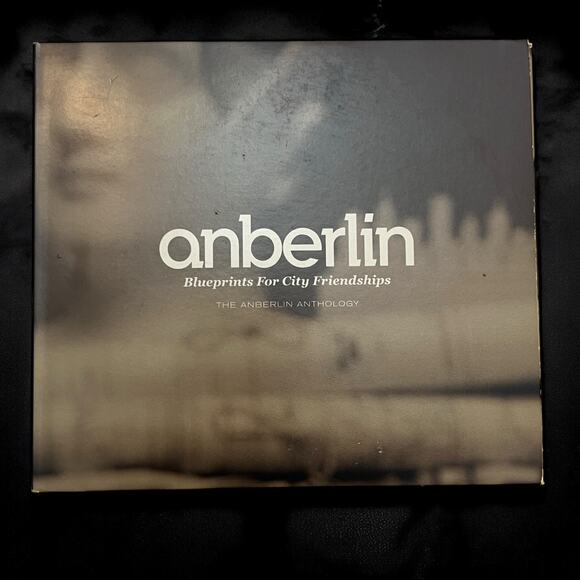 Anberlin Blueprints for City Friendships Anthology 3 CD Set 2010 - Out of Print